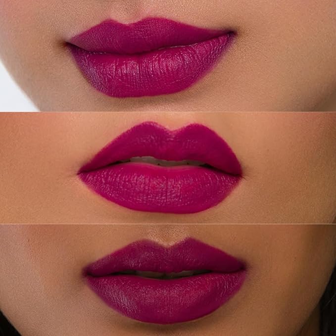 SUGAR Cosmetics Matte As Hell Crayon Lipstick12 Baby Houseman (Deep Pink) Highly pigmented, Creamy Texture, Long lasting Matte Finish