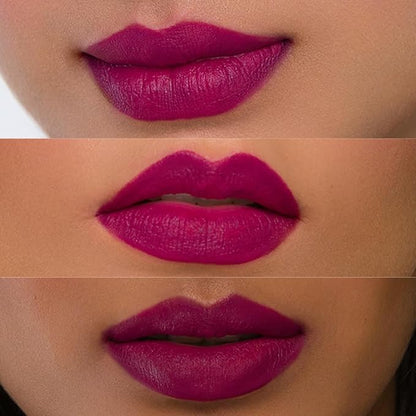 SUGAR Cosmetics Matte As Hell Crayon Lipstick12 Baby Houseman (Deep Pink) Highly pigmented, Creamy Texture, Long lasting Matte Finish