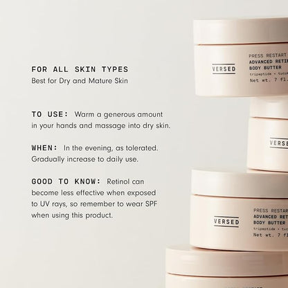 Versed Advanced Retinol Body Butter -