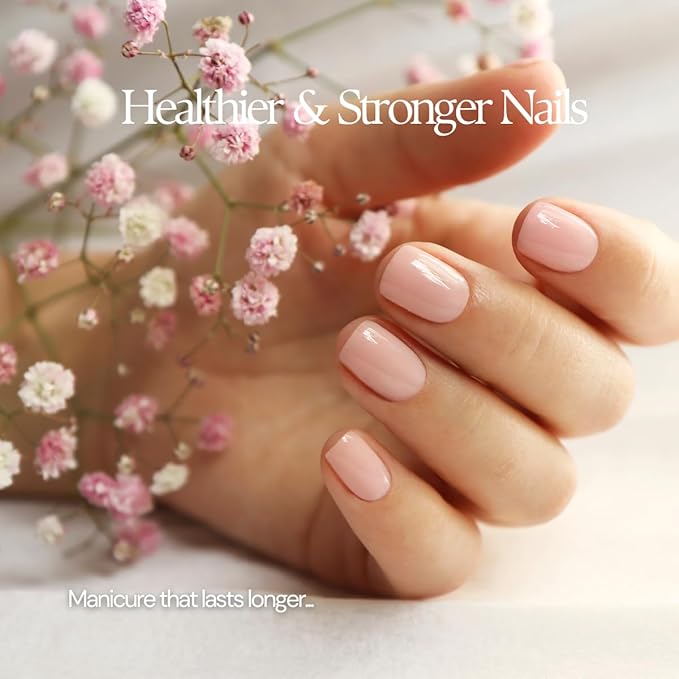 Karma Organic Triple 5 Base Coat; Non-Toxic Nail Treatment Vegan Cruelty-Free