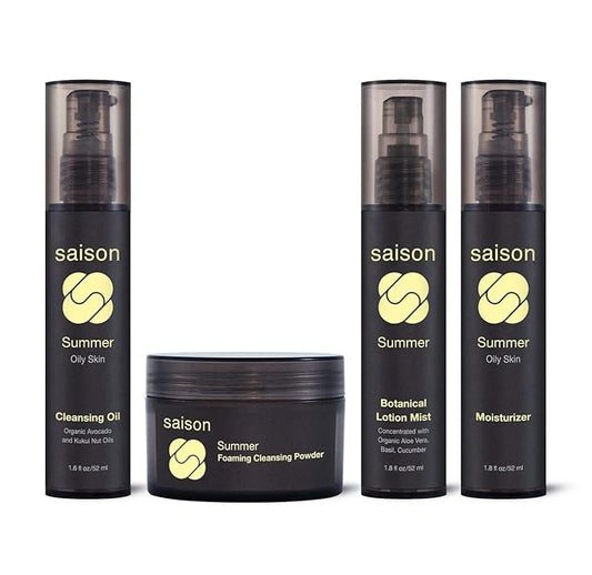 Saison® Summer Face Collection Gift Set