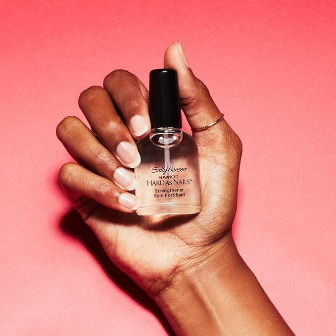 Sally Hansen Advanced Hard as Nails, clear, 0.45 Fluid Ounce (Pack of 2)