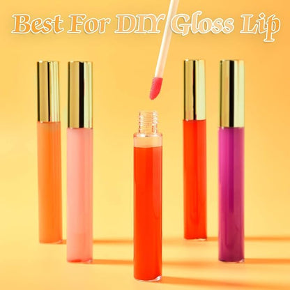 30 Pcs 10ml Empty Lip Gloss Tubes Containers, 10ml