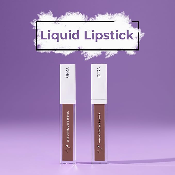 Ofra Cosmetics Mocha - Long Lasting Liquid Lipstick Long