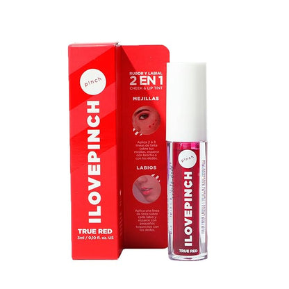 I Love Pinch | True Red - Cheek