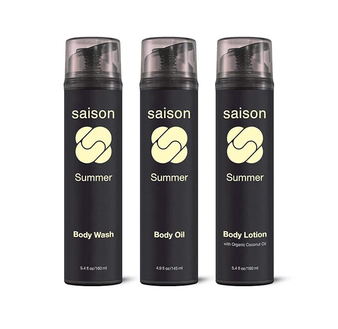 Saison® Summer Body Collection Gift Set