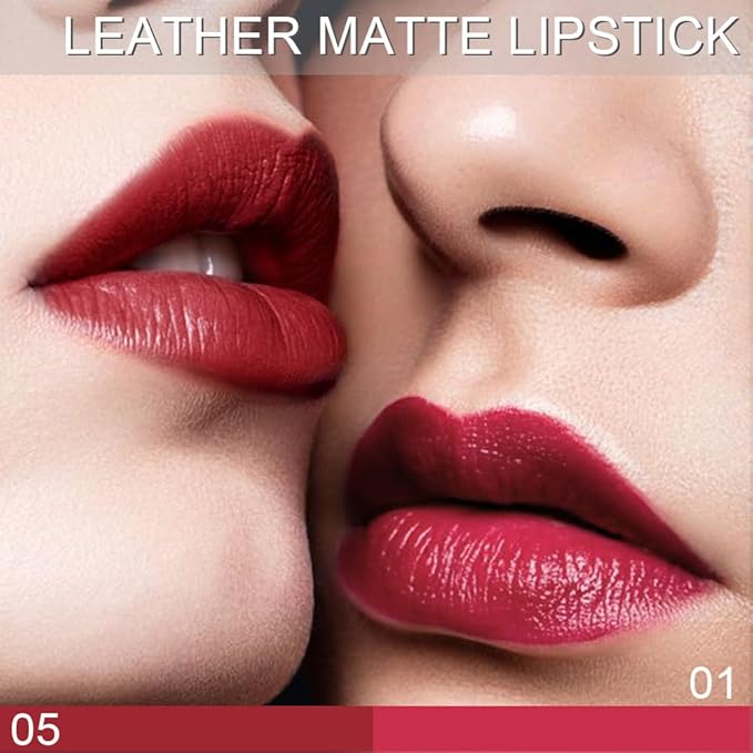 evpct 3Pcs Plum Purple Mauve Dark Red Mauve Silky Velvet Matte Lipstick Lip Crayon Set for Women Waterproof Long Lasting 24 Hour Lipstick labiales matte larga duracion 24 mate 24 horas originales
