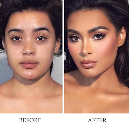 15 Colors Contour Palette Kit: Cream Concealer Palette
