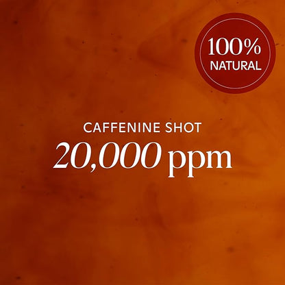 20,000 PPM CAFFEINE SHOT Collagen Eye Cream with Niacinamide for Firming Under Eyes, Dark Spots, Puffy Eye Bags, Fine Lines, Anti-Aging Eye Cream, Korean Skin Care, 1.05 oz