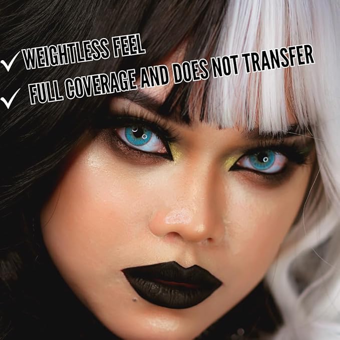 Mynena Black Long-Lasting Matte Liquid Lipstick | Intense Color, Smudge-Proof & Waterproof | Comfortable, Hydrating Shea Butter | Vegan & Cruelty-Free| Linda