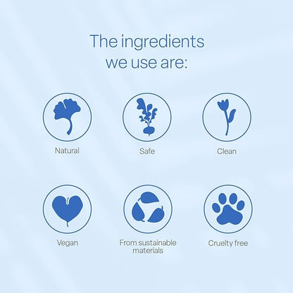 TEIA Cosmetics - Moisturizing Light Coverage Foundation, Natural cruelty-free. (CAPUCCINO)