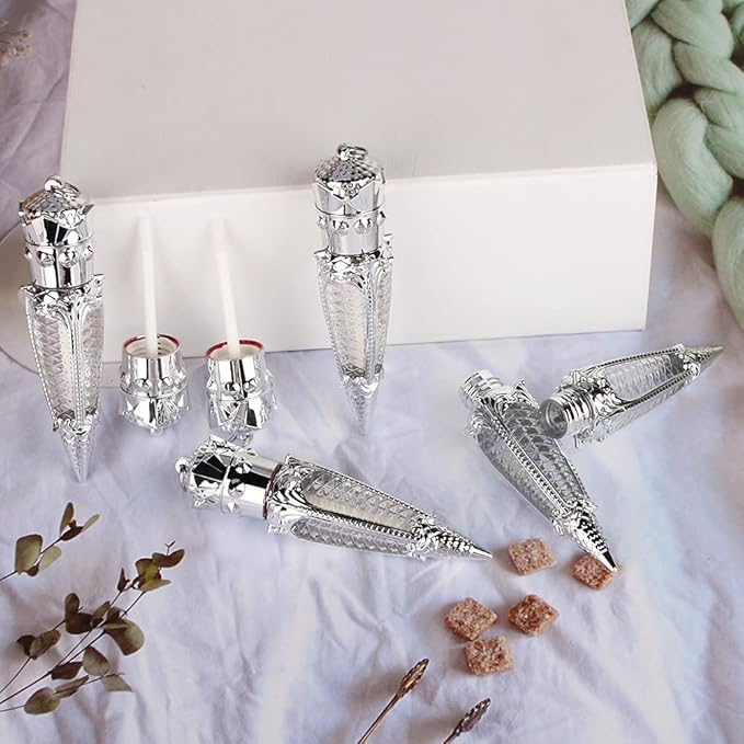 15pcs empty 4ml silver crown lip gloss tubes, keychain lipgloss tubes, lipgloss containers for small business