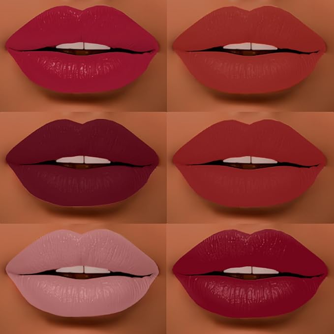 Sacha Cosmetics Intense Matte Lip Velvet, Long Lasting Long