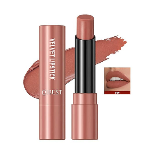 Velvet Matte Lip Gloss, Nude Stain Satin Lip Gloss,