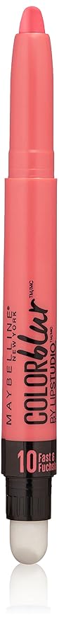 Maybelline Lip Studio COLORblur Matte Lipstick Pencil & Smudger,