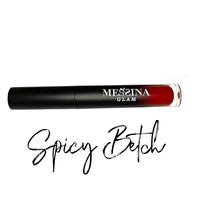 Messina Glam - Lip Gloss Betch Collection (Spicy Glam