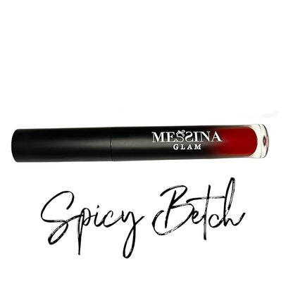 Messina Glam - Lip Gloss Betch Collection (Spicy Glam