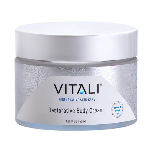 Vitali Restorative Body Cream with Copper