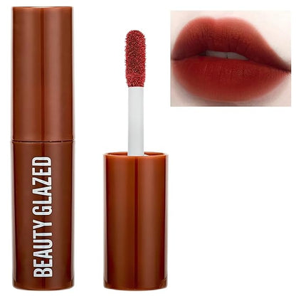 MIELIKKI Chocolate Matte Liquid Lipstick, Long Lasting Lip Long