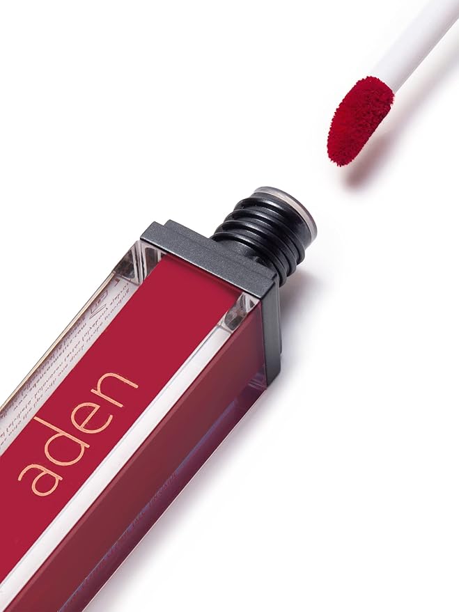 aden Liquid Lipstick+Lipliner Pencil Perfect Coverage For The Lipstick+Lipline
