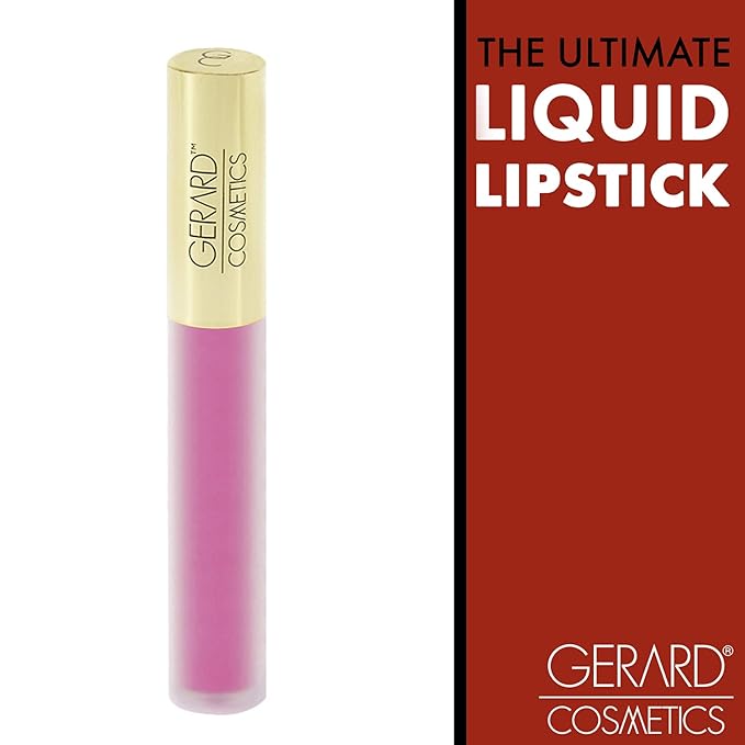 Gerard Cosmetic Hydra Matte Liquid Lipstick - Aphrodite Gerard