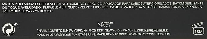 NARS Velvet lip glide - unspeakable by nars glide