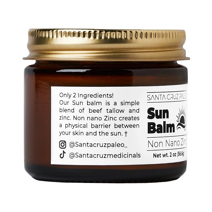 Santa Cruz Paleo Beef Tallow and