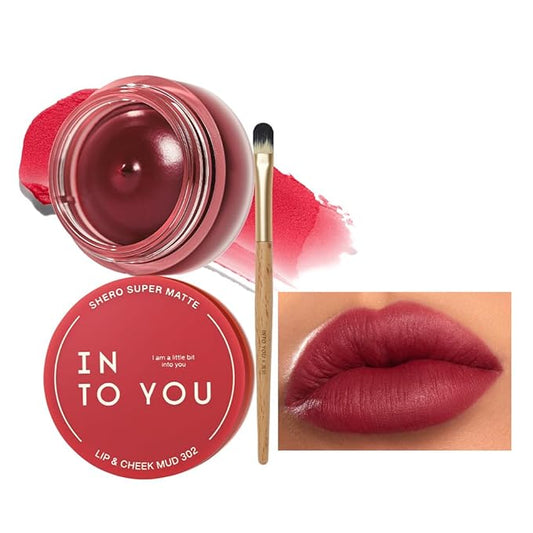INTO YOU Matte Liquid Lipstick for Women, Canned Lipstick