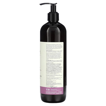 Sukin Bergamot & Patchouli Scent Hydrating Body Lotion For Women, For All Skin Type, Paraben Free, 16.9 Fluid Ounces (Pack Of 1)