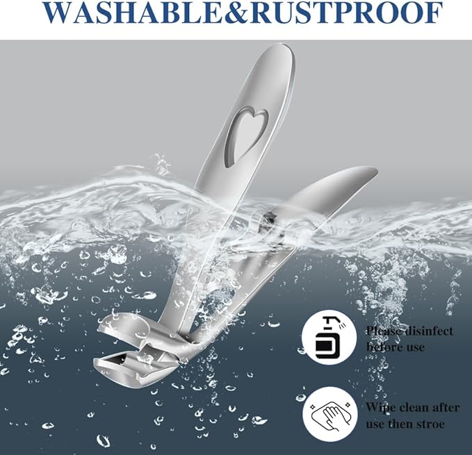 Sherum Nail Clippers for Seniors,