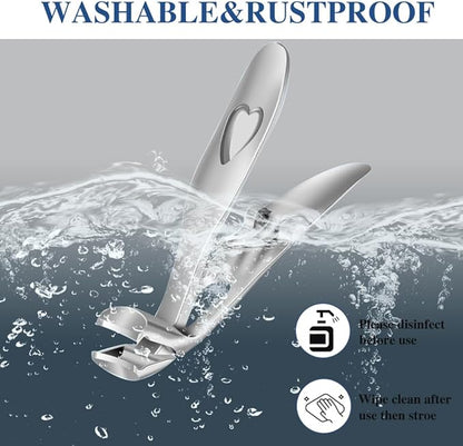 Sherum Nail Clippers for Seniors,
