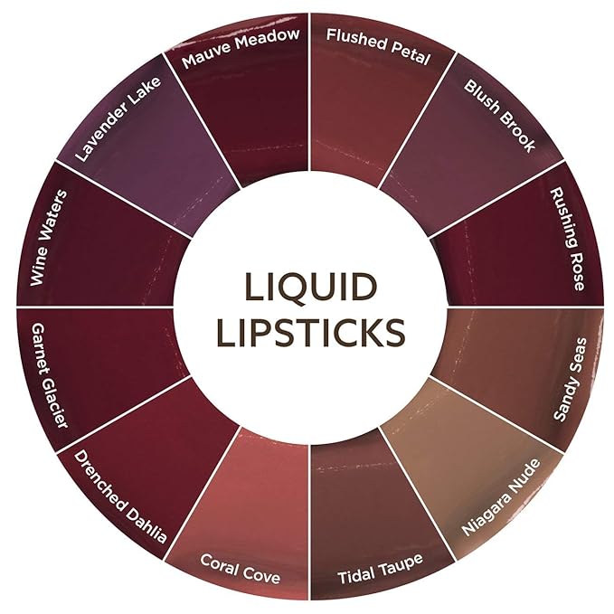 Burt's Bees 100% Natural Glossy Liquid Lipstick, Garnet Glossy
