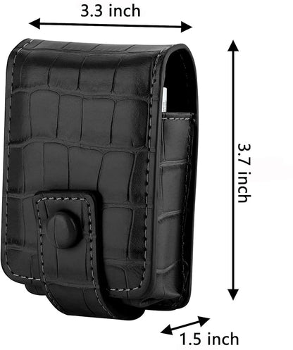Lipstick Case with Mirror, Lipstick Holder for Purse, Bag