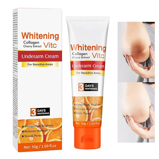 Underarm Skin Whitening Cream,Moisturizing Lighten Cream