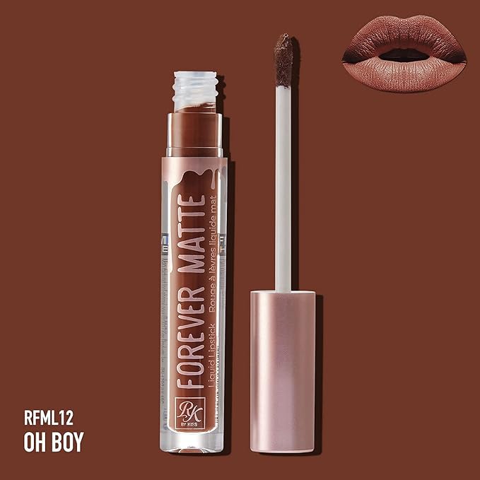 Ruby Kisses Forever Matte Liquid Lipstick - RFML12 RFML12
