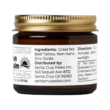 Santa Cruz Paleo Beef Tallow and