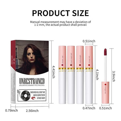 Cigarette Case Lipstick Nude Matte Little Tube Lip Cigarette