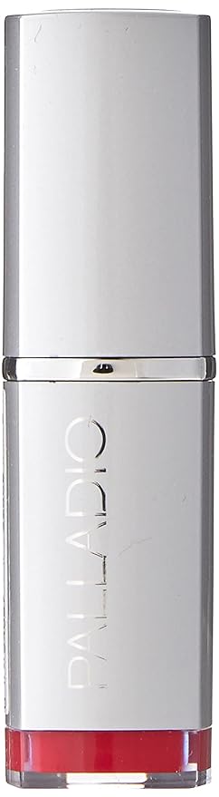 Palladio Herbal Lipstick, Rich Pigmented and Creamy Lipstick, Infused with Aloe Vera, Chamomile & Ginseng, Prevents Lips from Drying, Combats Fine Lines, Long Lasting Lipstick, Cosmopolitan