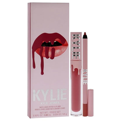 Kylie Matte Liquid Lipstick & Lip Liner