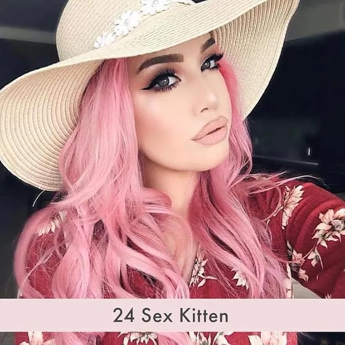 Klara Cosmetics Kiss Proof Lipstick 24 Sex Kitten Long