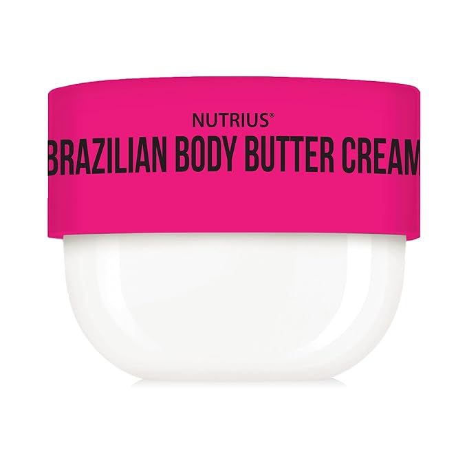 Brazilian Body Butter Cream Berry Bliss