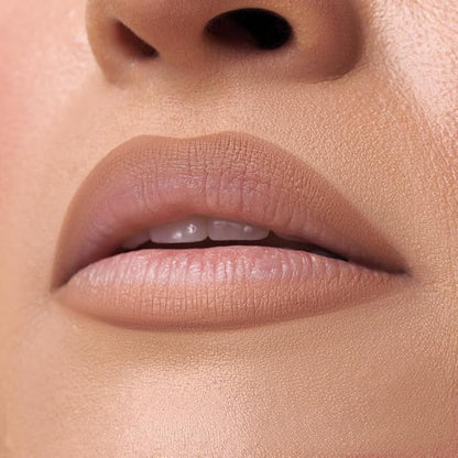 Retractable Waterproof Lip Liner with Built-in Sharpener by Beauty Creations NUDEX Collection (Whatever You Want 10)