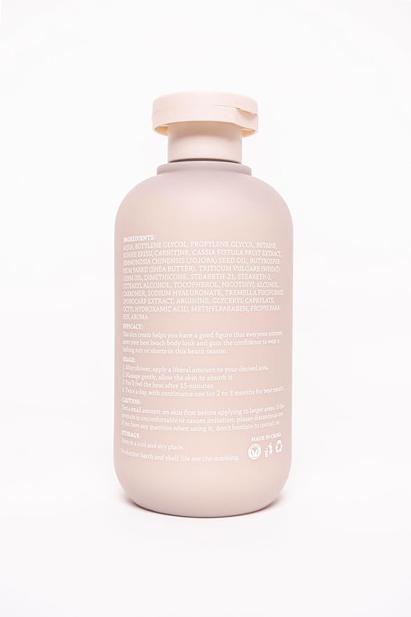 ANTI-CELLULITE Cream, LYMPHATIC DRAINAGE CREAM, SLIMMING,