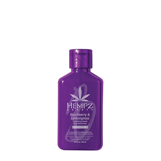 Hempz Body Lotion - Blackberry &