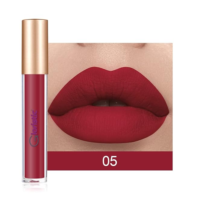 Gloristic | Waterproof | 6pcs Liquid Matte Lipstick Gloristic