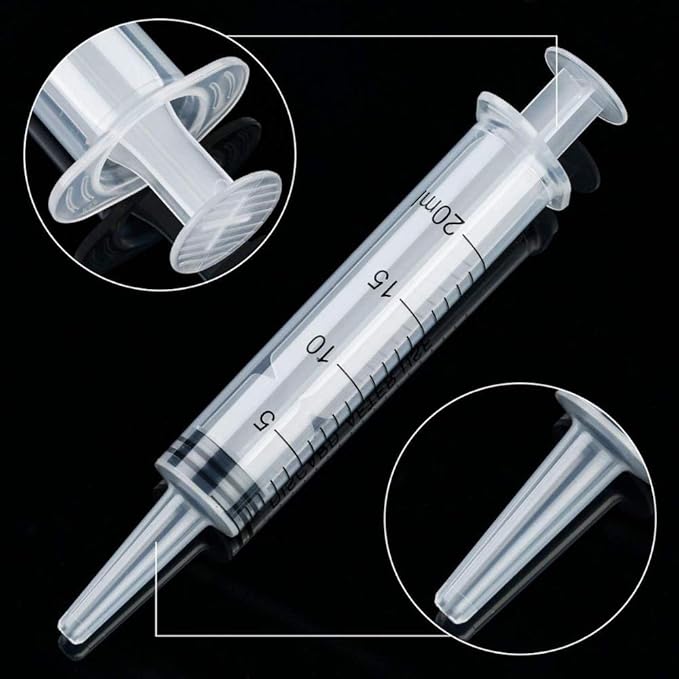 20Pcs Empty Refillable 10ml Mini Clear Lip Gloss 10ml