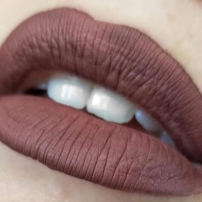 Goth Liquid Lipstick for Cosplay - 100% vegan Goth