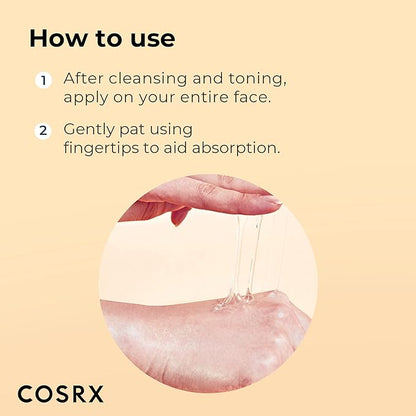 COSRX Snail Mucin 96% Power Repairing Essence 3.38 fl.oz, Hydrating Serum for Face with Snail Secretion Filtrate, Mothers day gifts for mom, Korean Skin Care