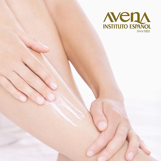 Avena Instituto Español Body Lotion Soft, Moisturizer, Softens and Smoothens your Skin, 2-Pack of 17 Fl Oz, 2 Bottles
