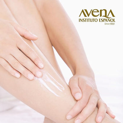 Avena Instituto Español Body Lotion Soft, Moisturizer, Softens and Smoothens your Skin, 2-Pack of 17 Fl Oz, 2 Bottles